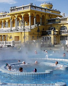 Budapest - Szechenyi furdo