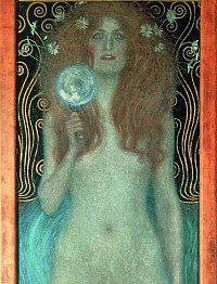 Gustav Klimt - Nuda veritas