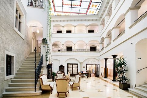 Hotel Arcadia - foyer