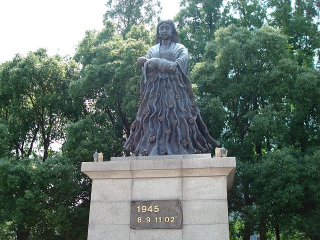 Nagasaki - socha
