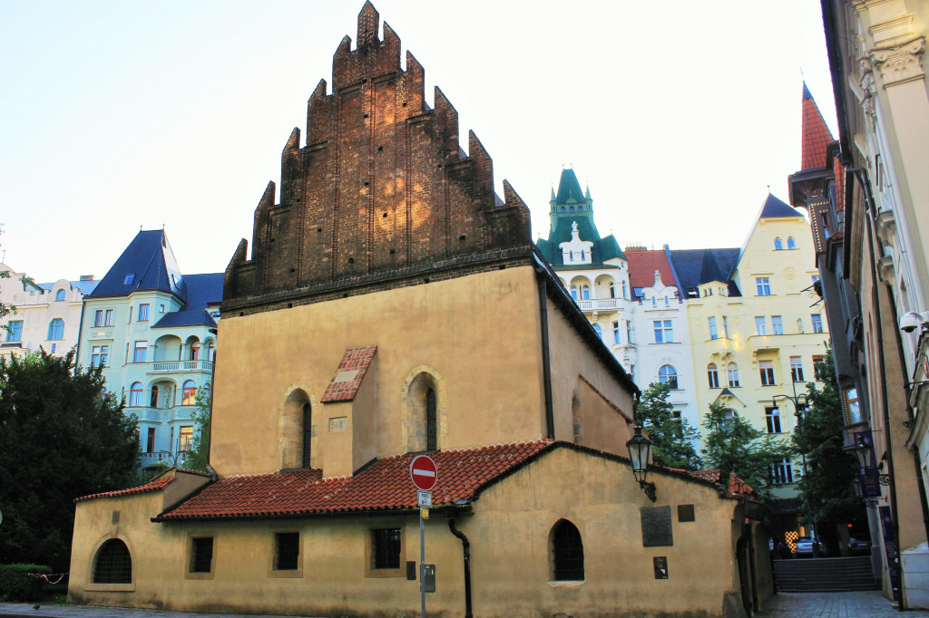 PRAHA 2014 - Staronova synagoga - Wikipedia