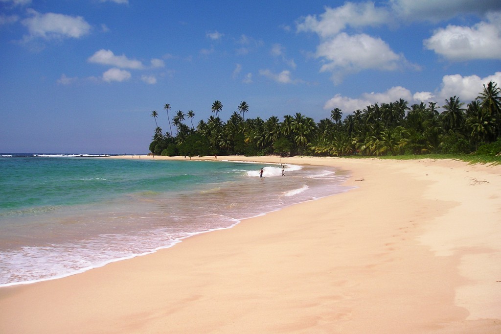 Srí Lanka - pláž Koggala 2004-11 (405)