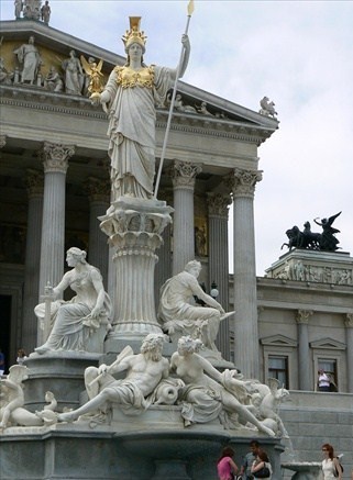 Viedeň - Parlament
