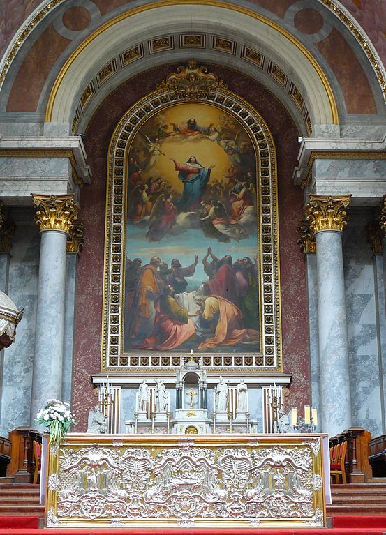 Wiki Esztergom_basilica_altarpiece_Hungary
