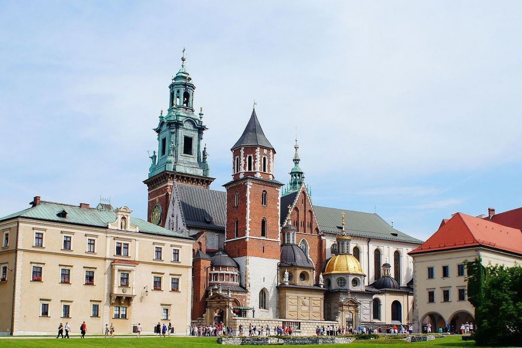 Wikimedia - Wawel_Castle_Krakow_07 By Superchilum - Own work - výrez