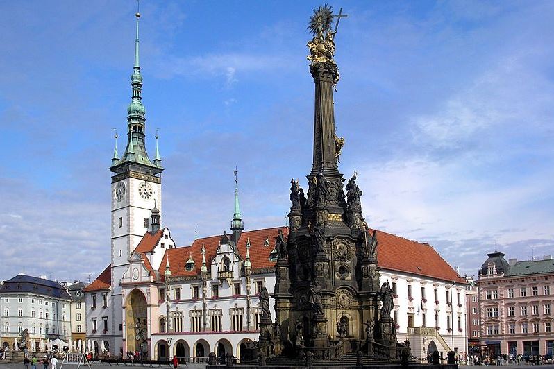 Wikipedia Olomouc-Horní náměstí