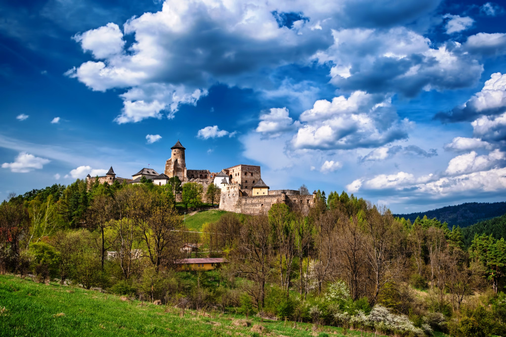 Wikipedia - Ľubovniansky hrad Apríl 2013