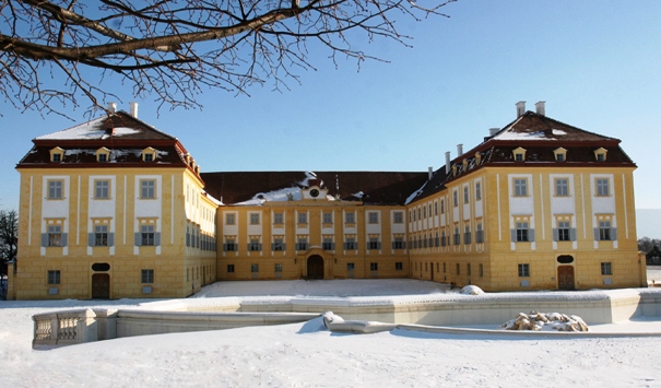 Winter Schlosshof