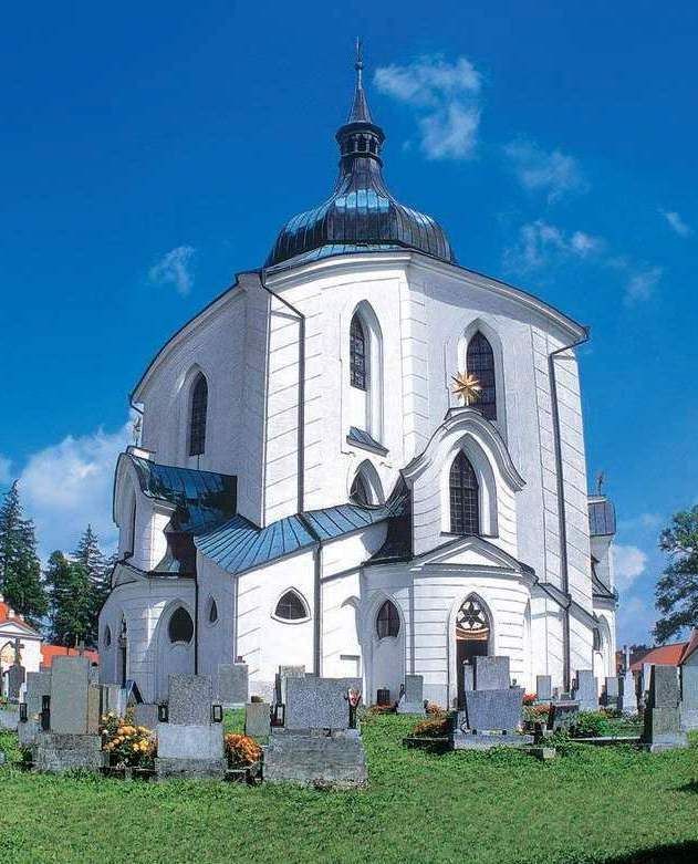 Zelena Hora - kostol