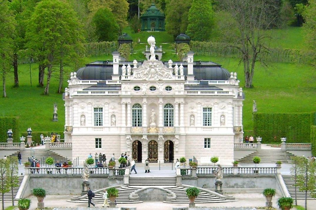 Schloss Linderhof, Ettal-Bayern - Wikipedia